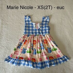 2T “Happy Birthday” dress by Marie Nicole